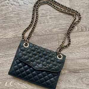Rebecca Minkoff Quilted Black Shoulder & Crossbody Bag